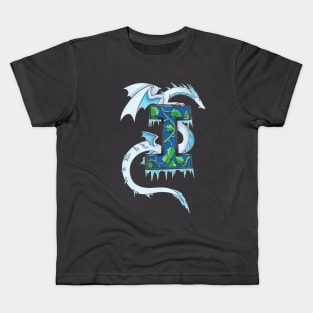 Ice dragon Kids T-Shirt